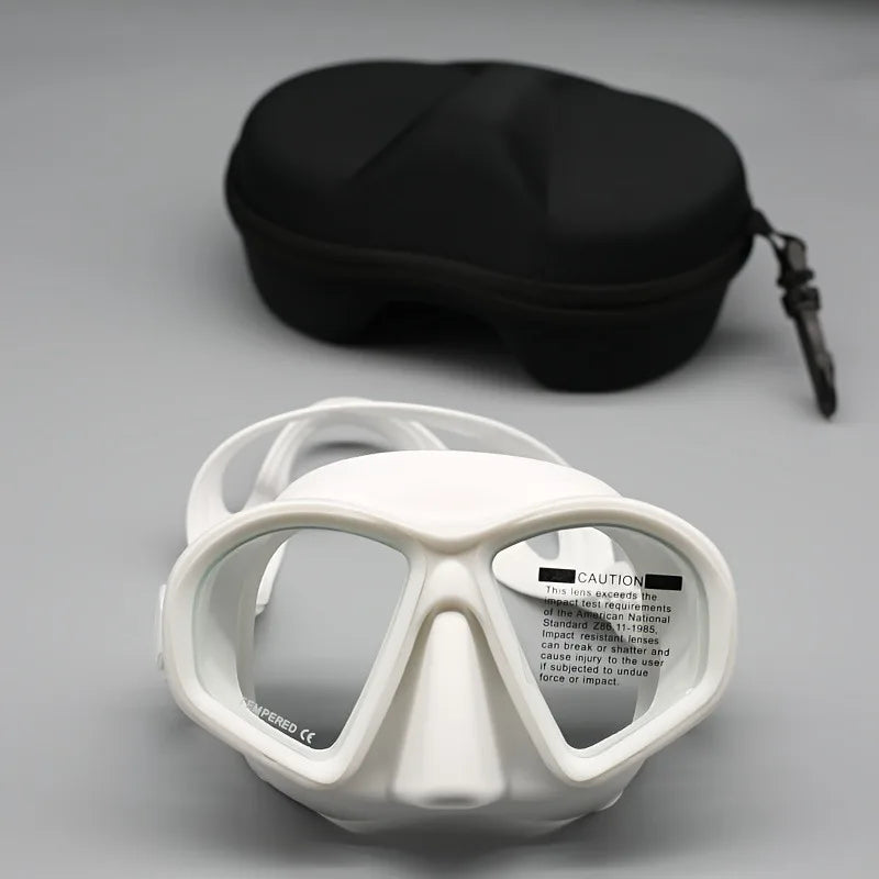 Ensemble masque et tuba disponible en plusieurs couleurs