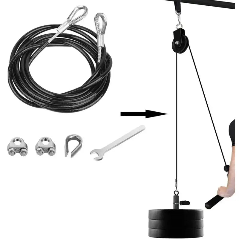 Cable pour mettre sur machine (tirage)