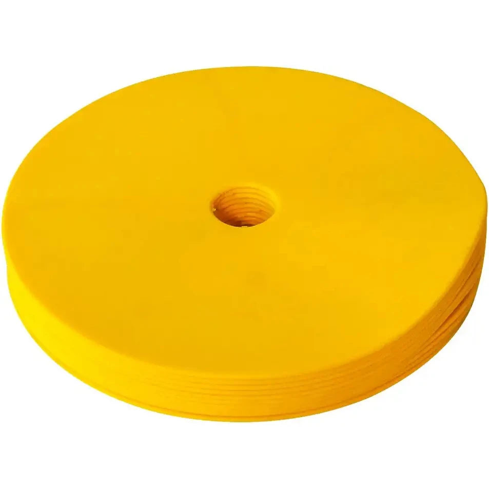 Disque plat entraînement foot
