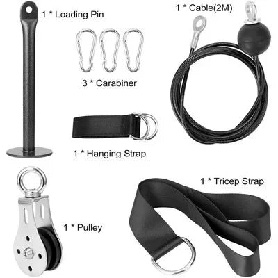 Cable pour mettre sur machine (tirage)