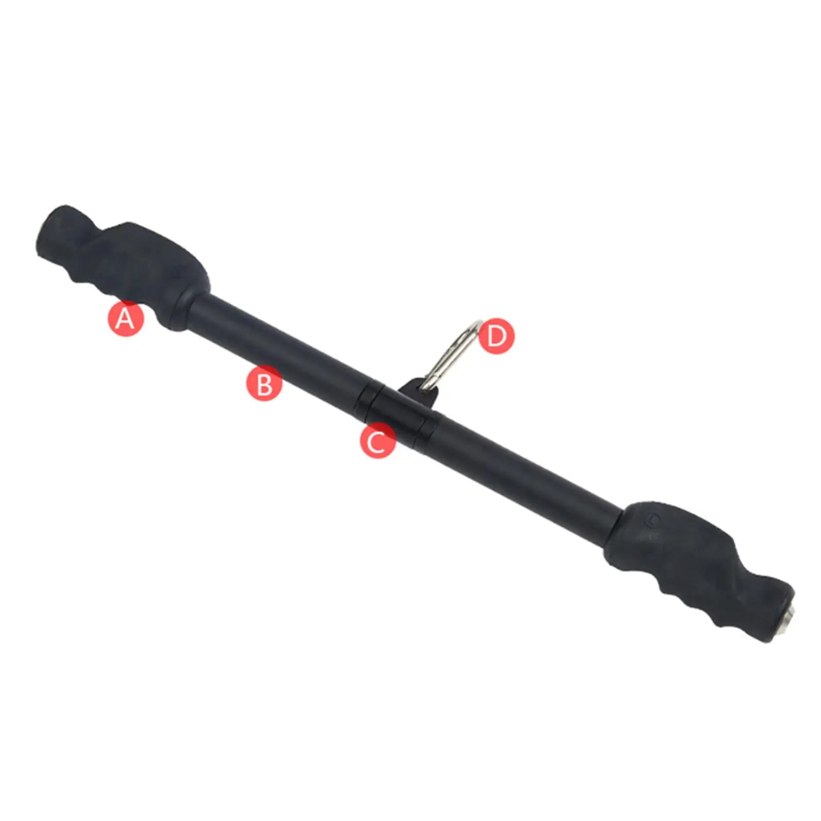 Barre à accrocher au câble de machine