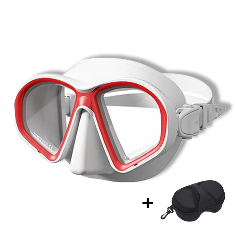 Ensemble masque et tuba disponible en plusieurs couleurs