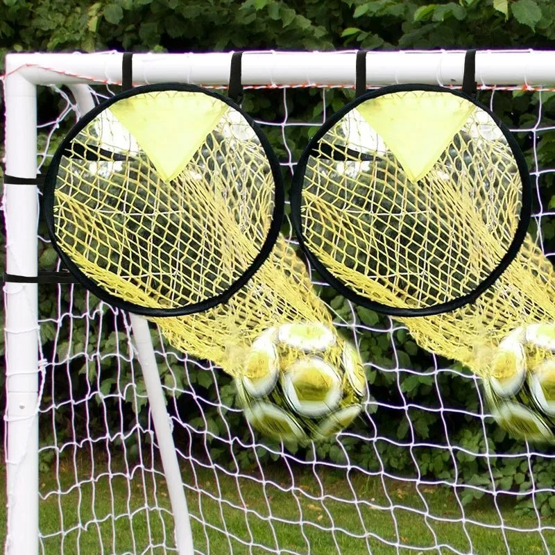 Football filet cible pliable