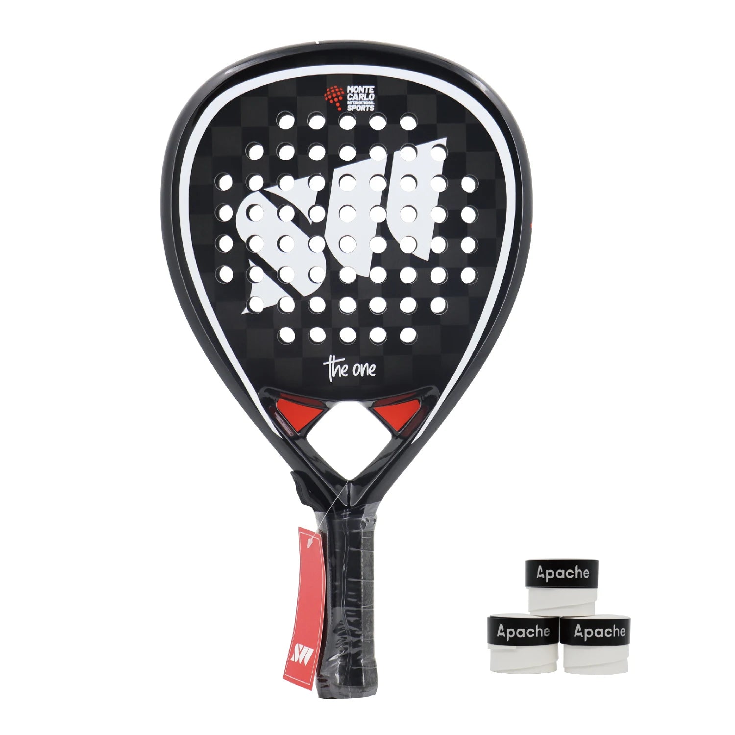 Paddle Racket 3K/18K fibre de carbone