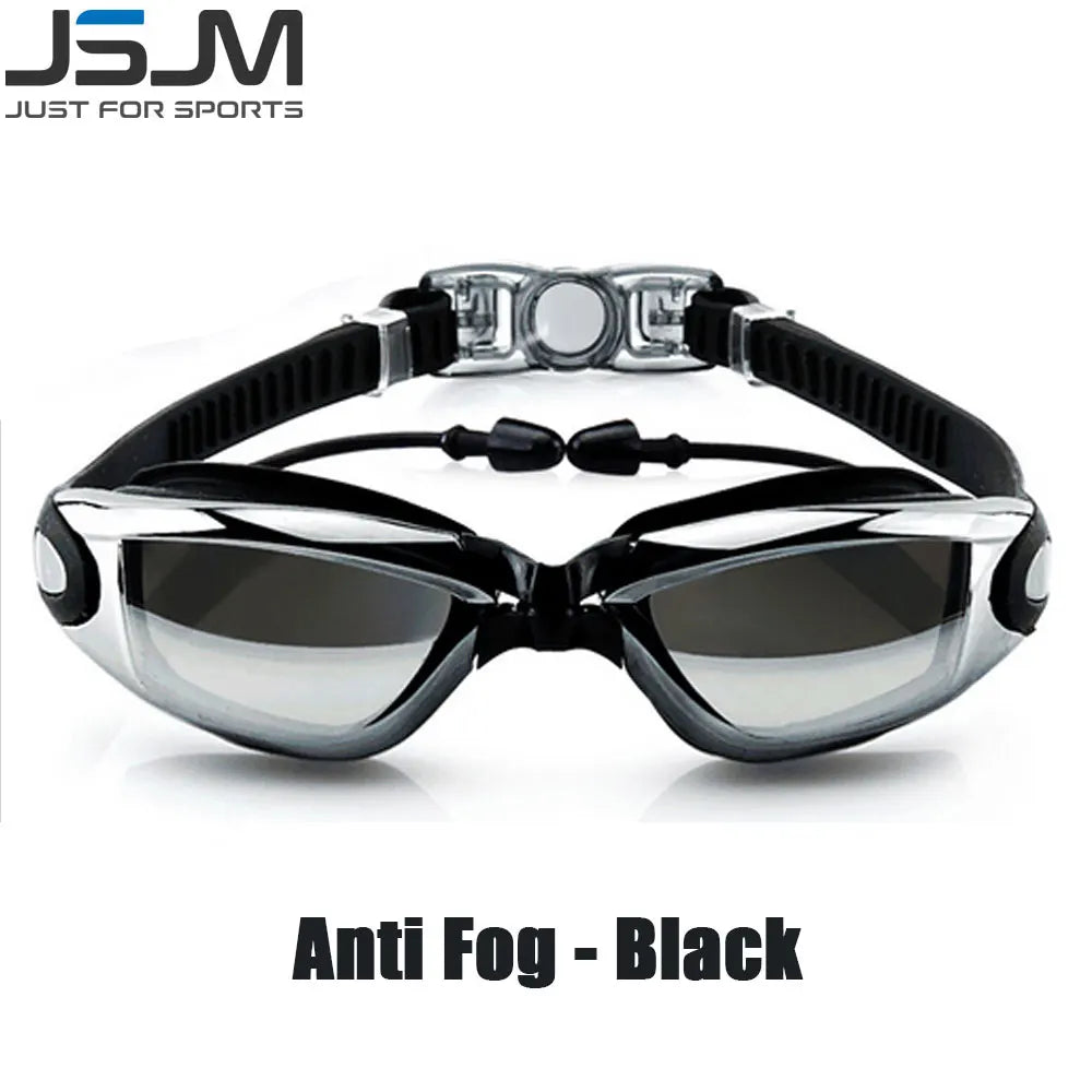 Lunettes de natation professionnel anti bué