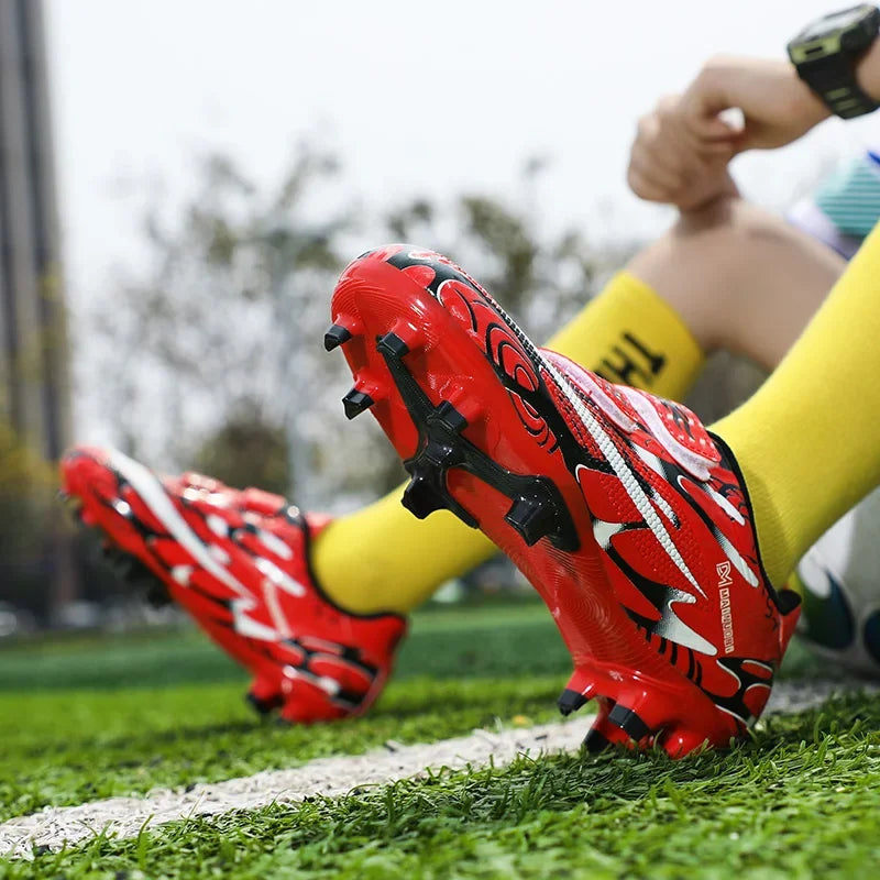 Crampons et chaussure de foot pour enfants