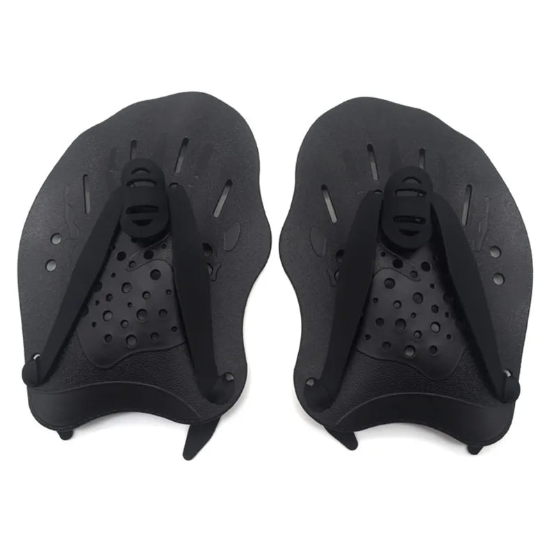 Plaquettes natation pour les mains