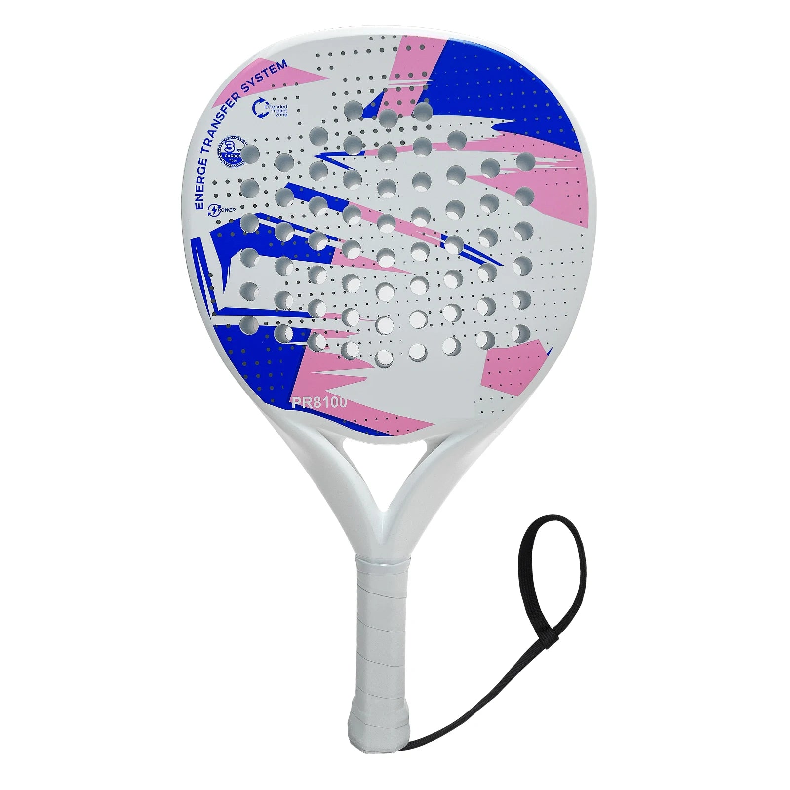 Paddle tenis raquette en carbone