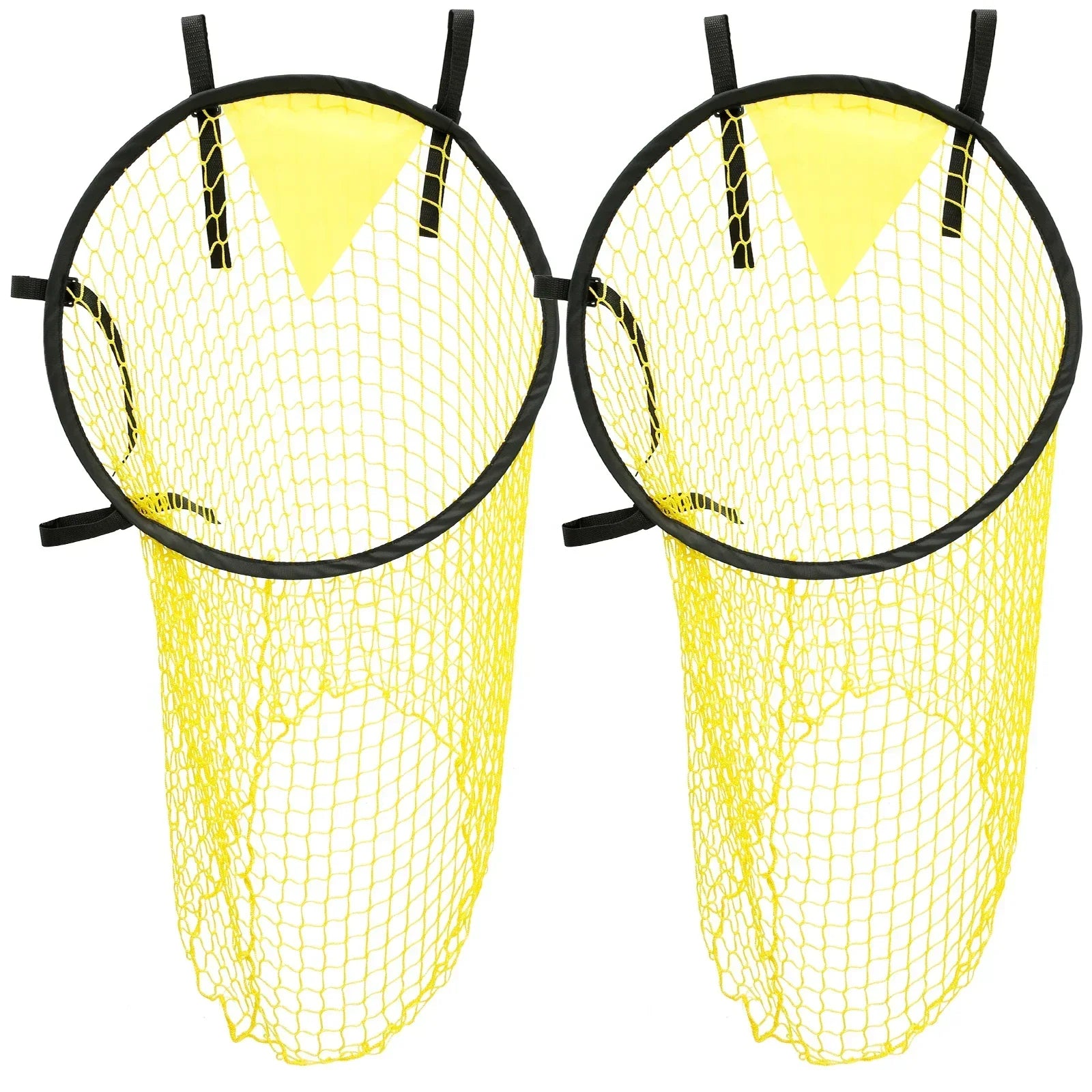 Football filet cible pliable