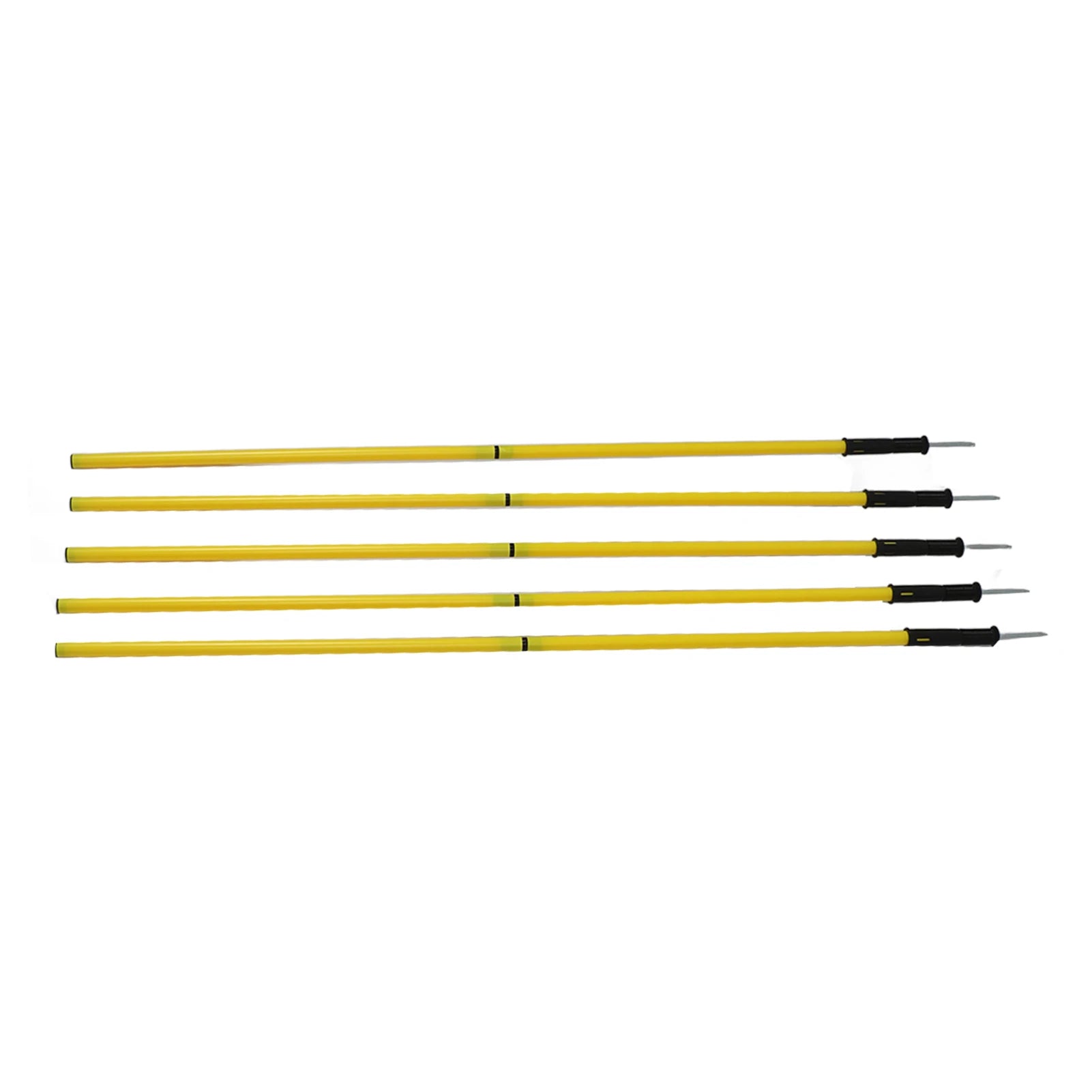5pcs football agile perche 1.5m Adjustable entraînement