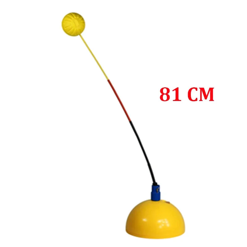 Portable Tennis Trainer Equipment Rebound Practice Training