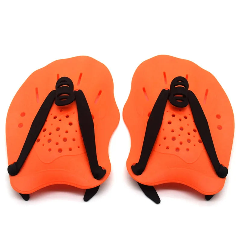 Plaquettes natation pour les mains