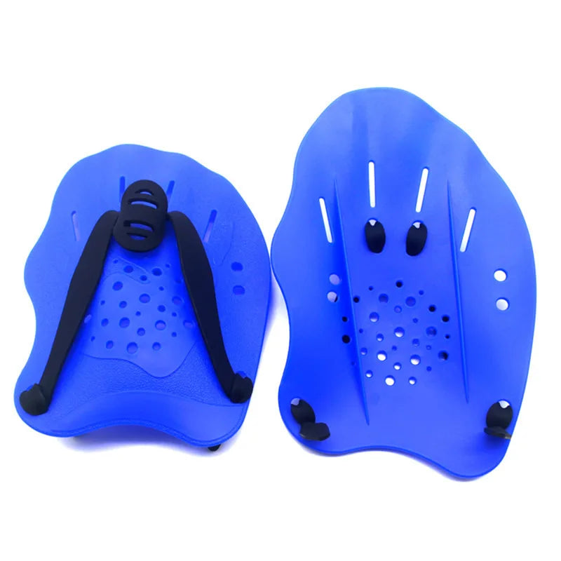 Plaquettes natation pour les mains