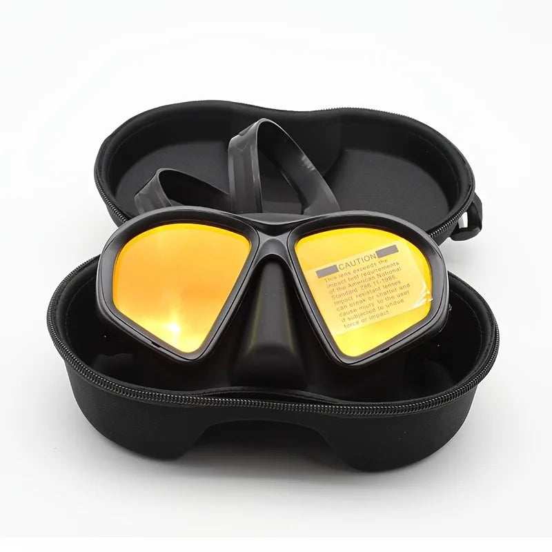Ensemble masque et tuba disponible en plusieurs couleurs